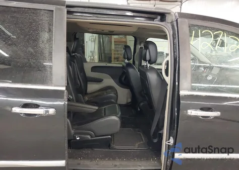 2012 Chrysler Town & Country Touring-L z USA, uszkodzony, nr VIN 2C4RC1CG6CR270874